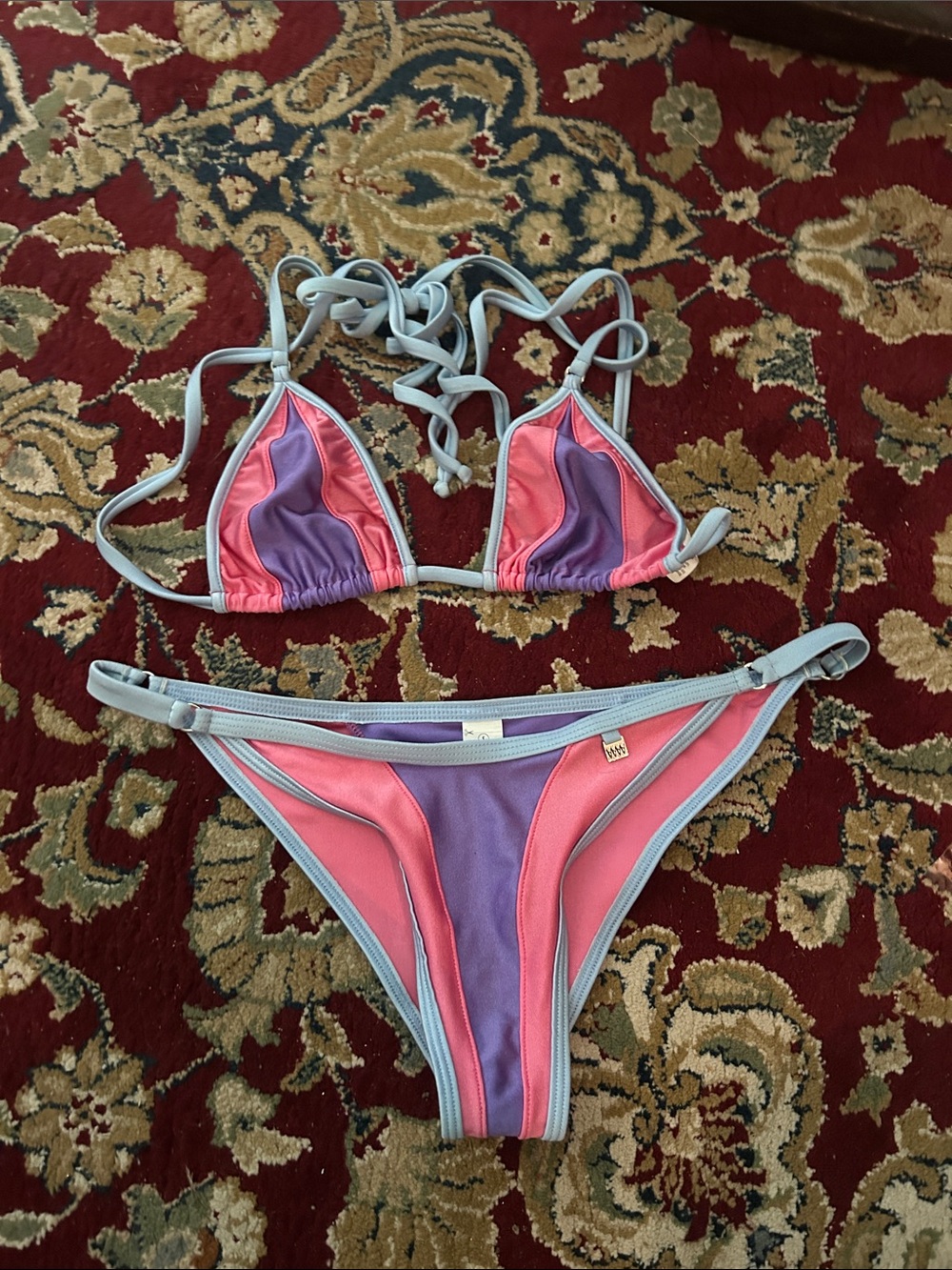 Wicked weasel. triangle/bikini. Small Beautiful color. Super sexy and fun. Comfy